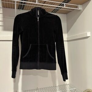 Juicy Couture Women’s Plush Velour Tracksuit  Hoodie - Used Condition